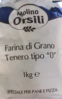 Farina grano tenero tipo 0