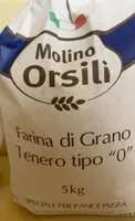 Farina di grano tenero tipo 0