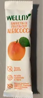 Barretta di frutta con albicocca