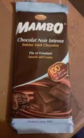 Chocolat noir intense