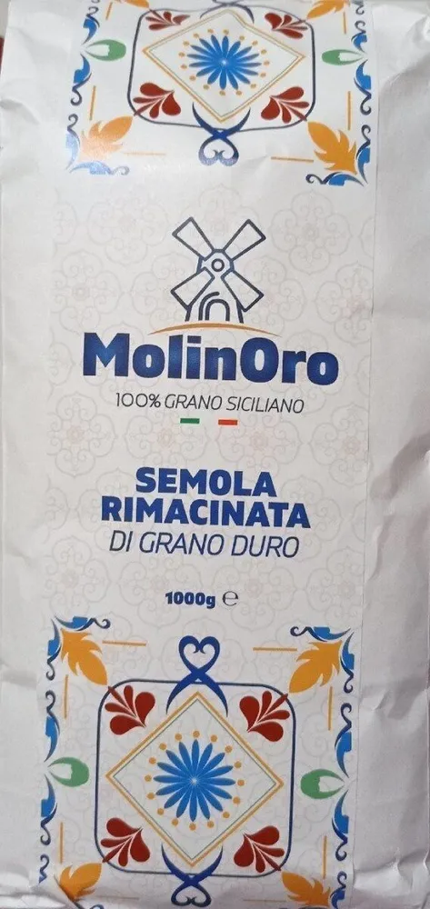 Semola rimacinata