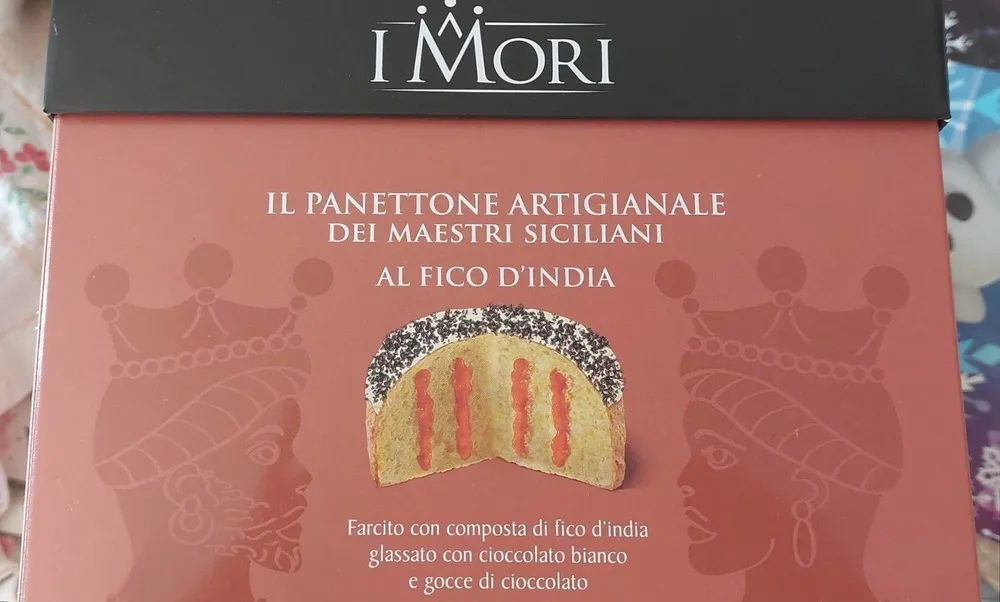 Panettone artigianale al fico d'India