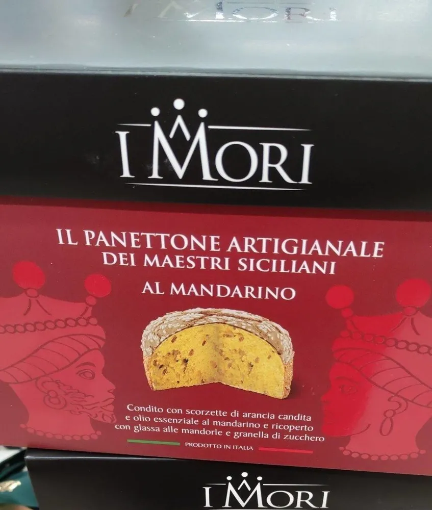 Panettone artigianale dei maestri suciliani