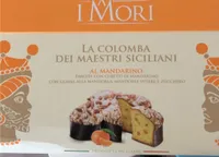 Colomba al mandarino