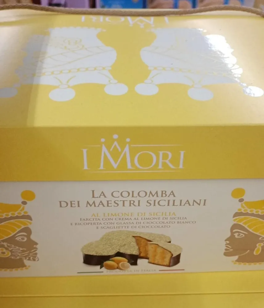 Colomba maestri siciliani