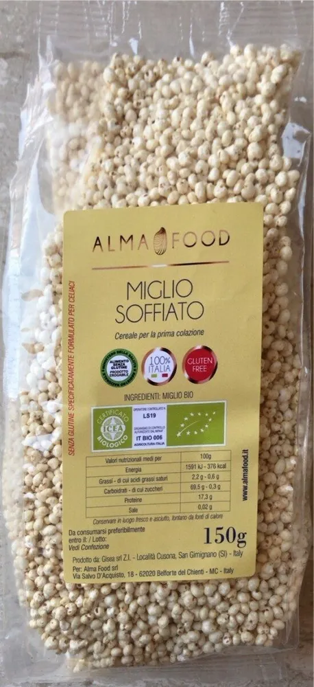 Miglio soffiato
