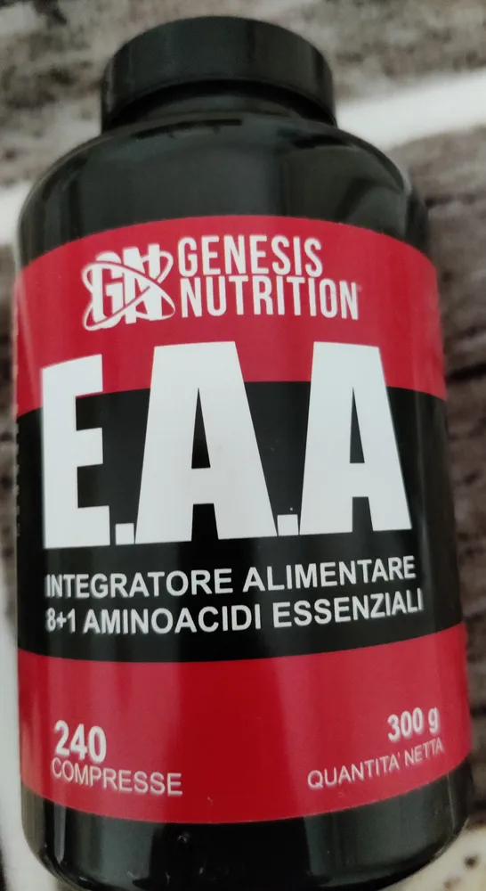 EAA integratore alimentare