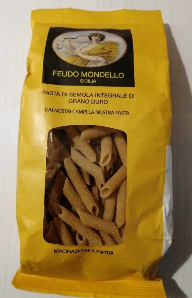Pasta di semola integrale di grano duro