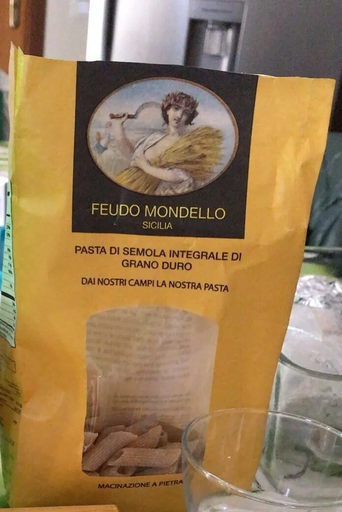 Pasta di semola integrale di grano duri