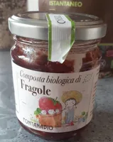 Composta biologica di fragole