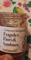 Fragole e fiori di sambuco