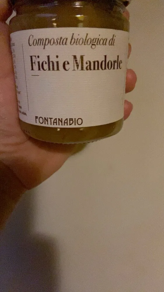 Composta di fichi e mamdorle