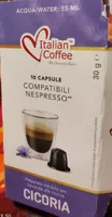 Caffè solubile di cicoria