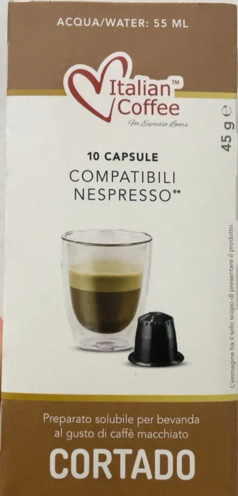 Caffe cortado