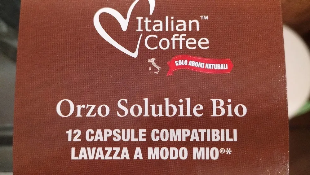 Orzo solubile bio