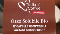 Orzo solubile bio