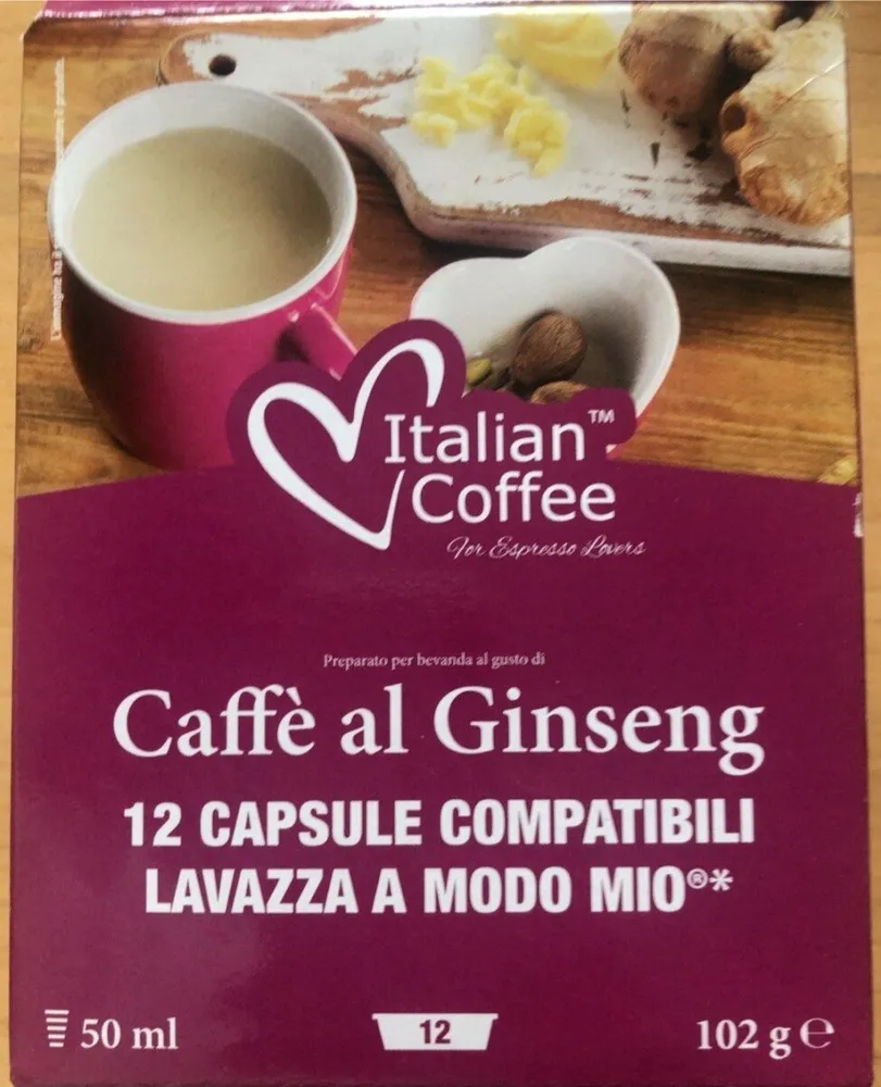 caffè al ginseng capsule