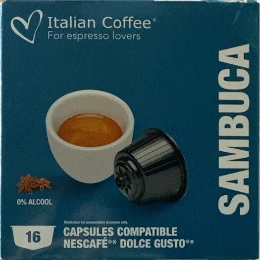 Caffè alla sambuca