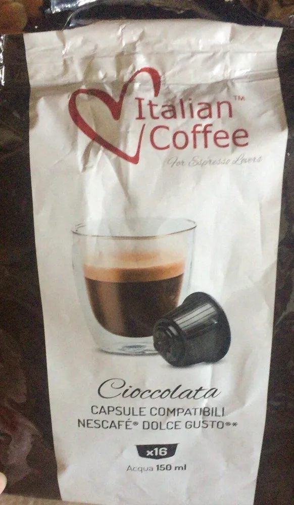 Capsule al cioccolato