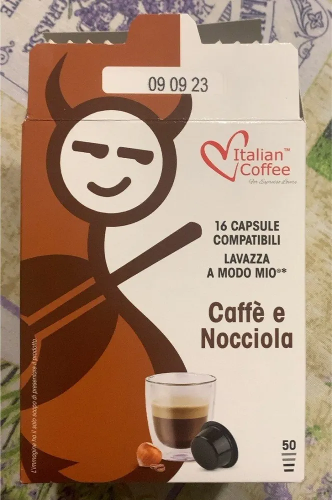Caffe e nocciola