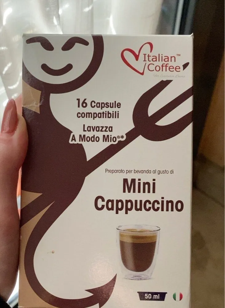 Mini cappuccino