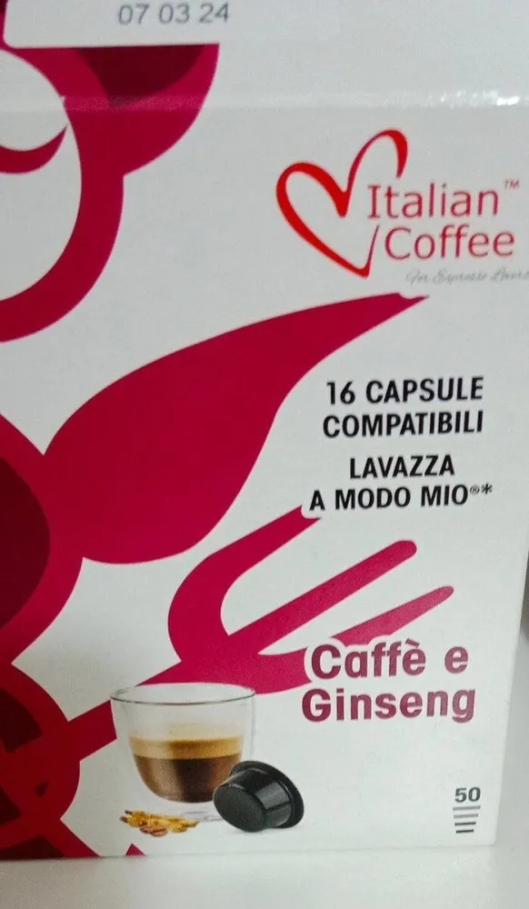 Caffè e ginseng