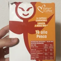 Té alla pesca