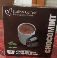 Capsule gusto chocomint
