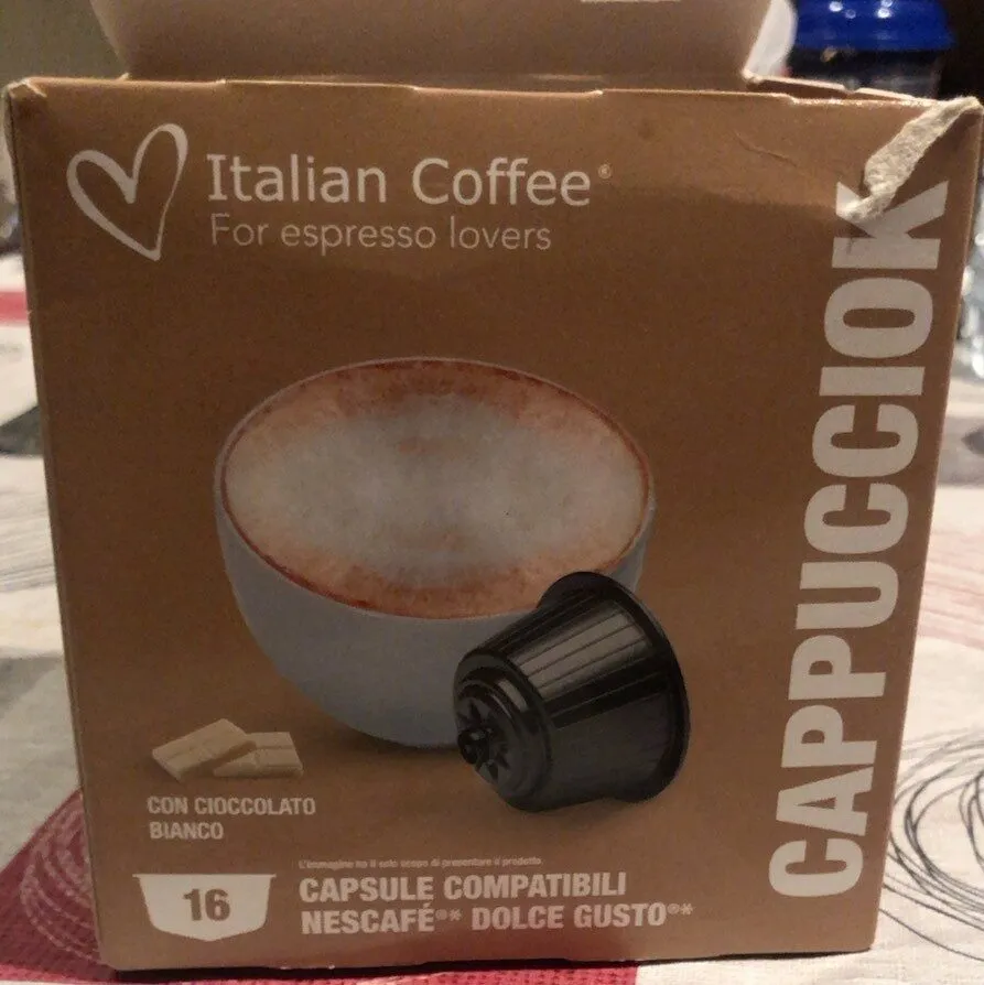 Cappucciok chocolate blanco