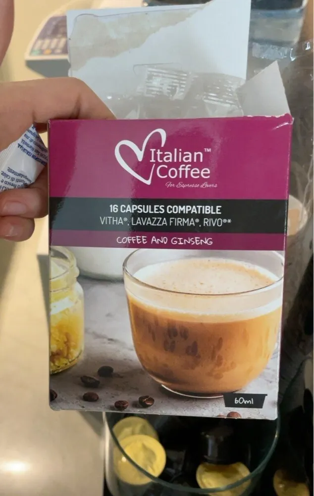 Coffe and ginseng