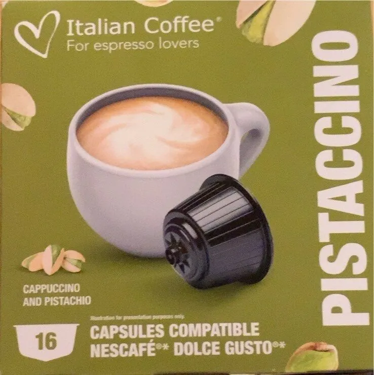 Italian Coffee Pistaccino