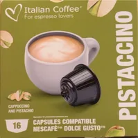 Italian Coffee Pistaccino