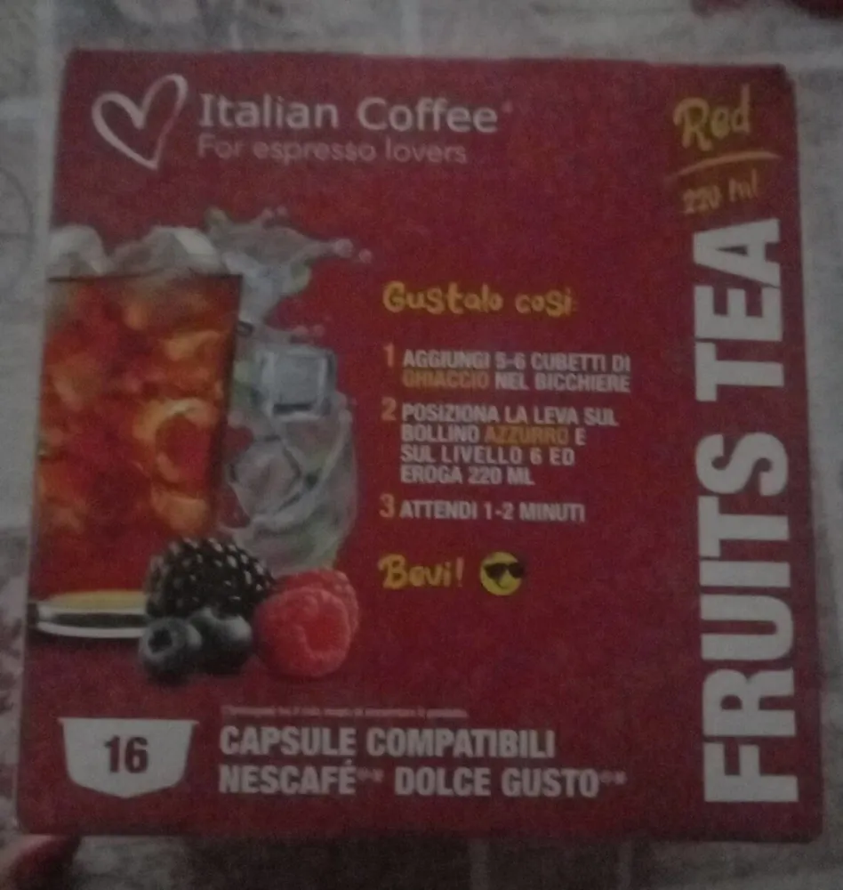 Fruits tea