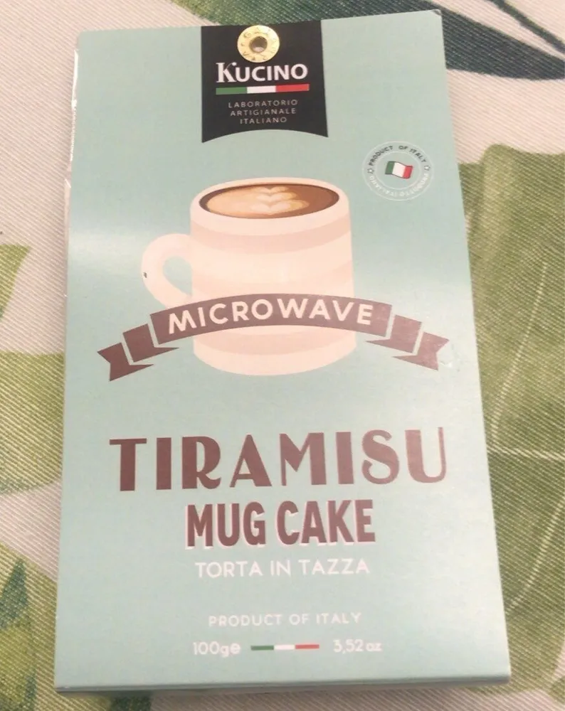 Tiramisu mug cake