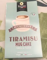 Tiramisu mug cake
