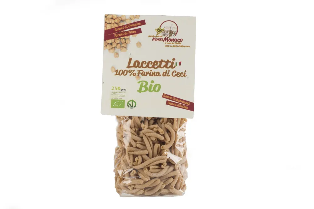 Laccetti 100% Farina di Ceci BIO - Azienda Agricola Monte Monaco