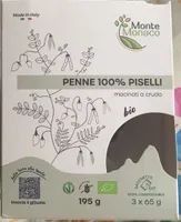 Penne 100% piselli