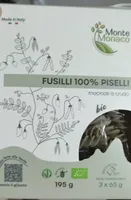 Fusilli piselli