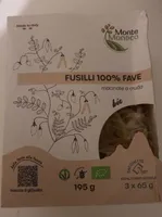 Fusilli 100% fave