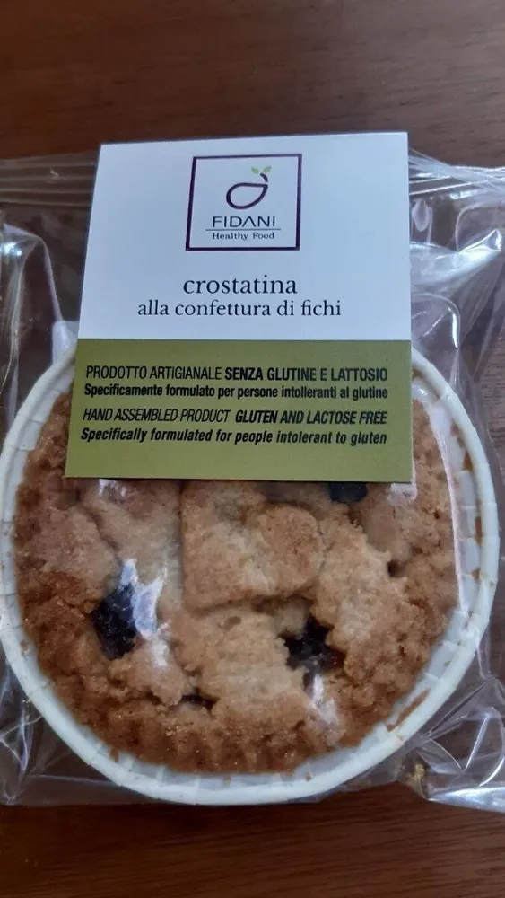 Crostatina alla confettura di fichi