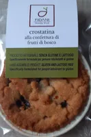 Crostatine alla confettura di frutti di bosco