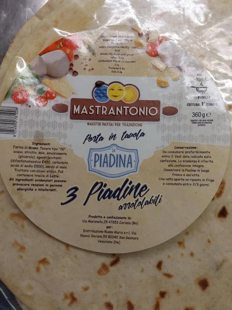 Piadine