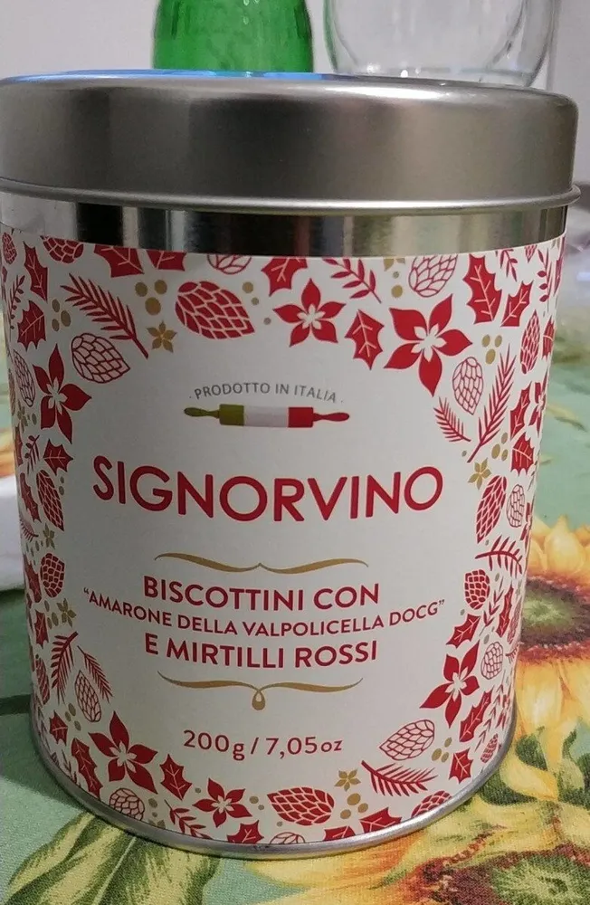Signorino biscottini con e mirtilli rossi