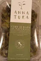 Cime di rapa al naturale