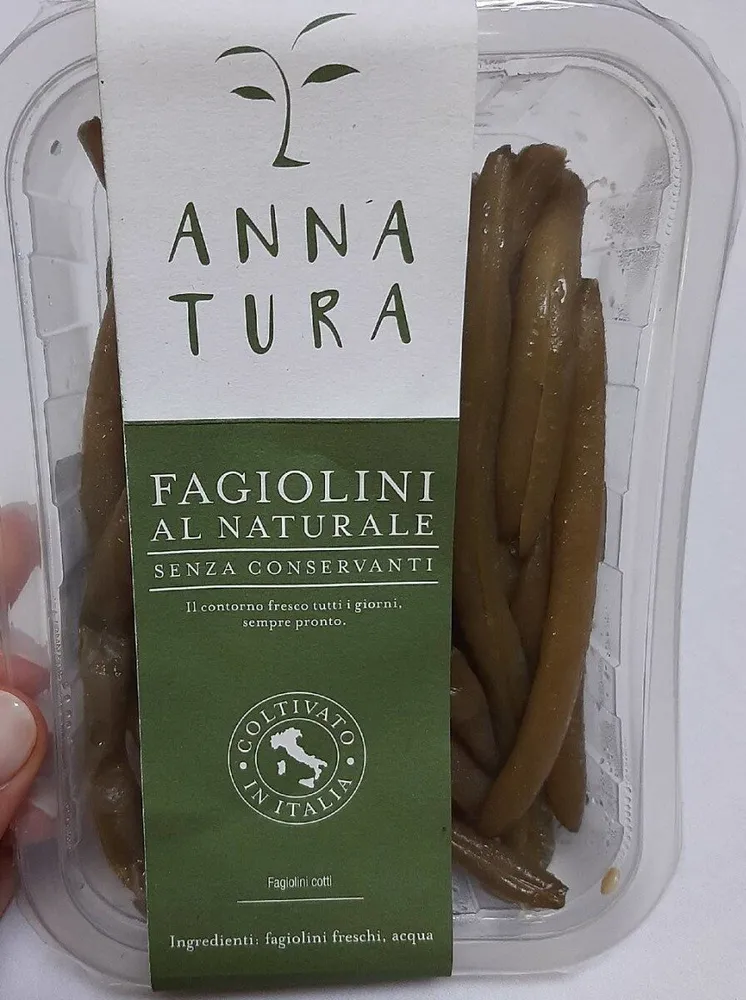 Fagiolini al naturale