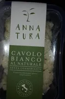 Cavolo bianco al naturale