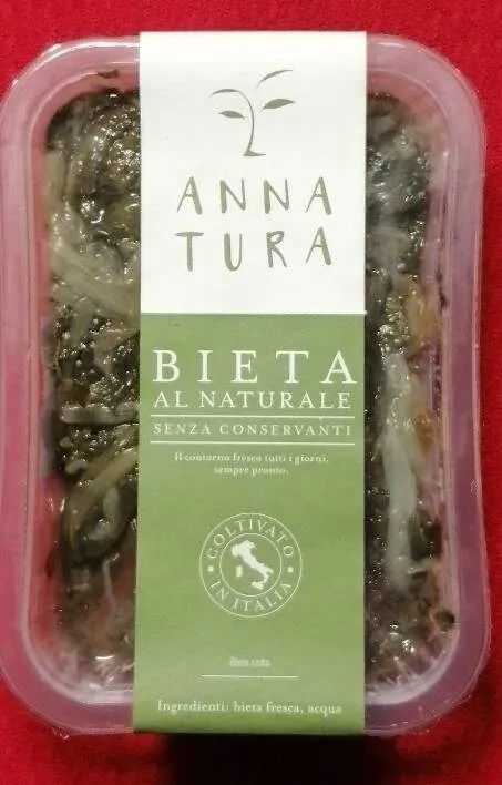 Bieta al naturale