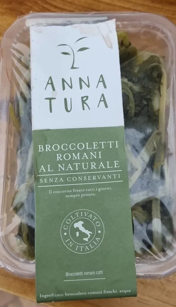 Broccoletti romani al naturale