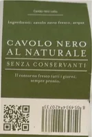 Cavolo nero al naturale