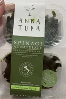 Spinaci al naturale